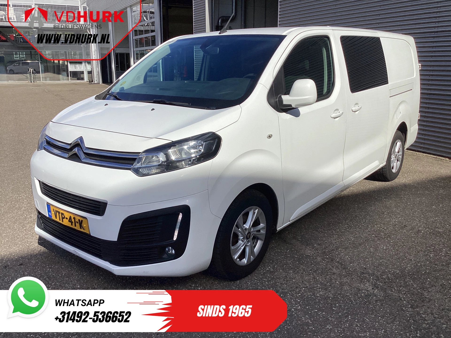 Hoofdafbeelding Citroën Jumpy