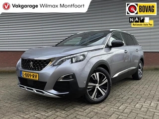 Peugeot 5008 1.6 PureTech GT-Line|Leder|7.Pers|Trekhaak|Stoelverwarming|Keyless|Camera|