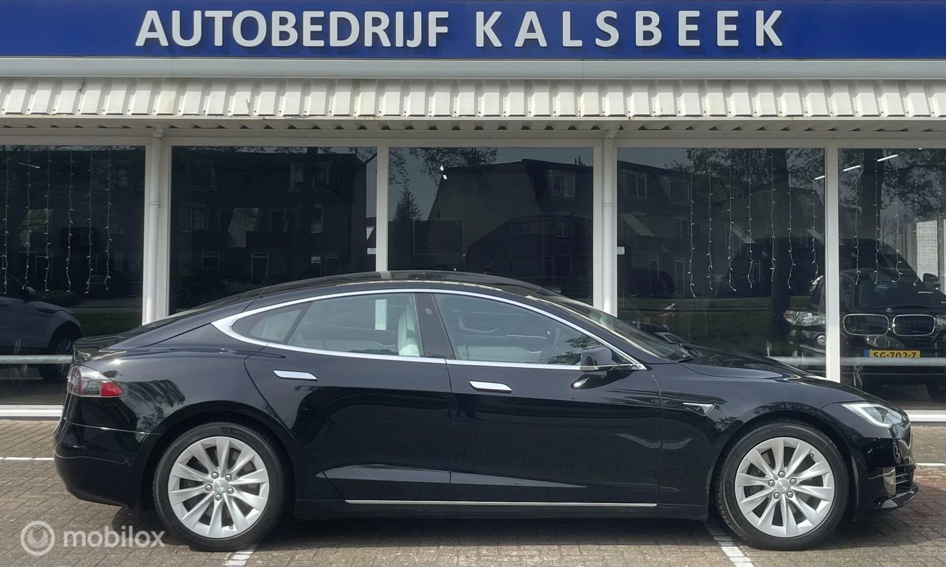 Hoofdafbeelding Tesla Model S