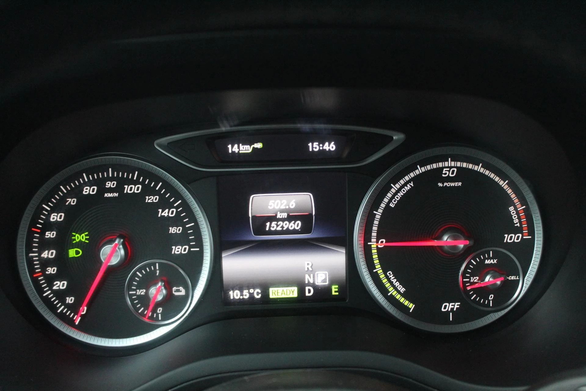 Hoofdafbeelding Mercedes-Benz B-Klasse