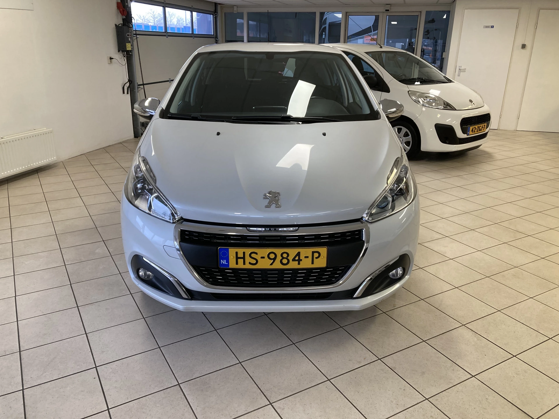 Hoofdafbeelding Peugeot 208