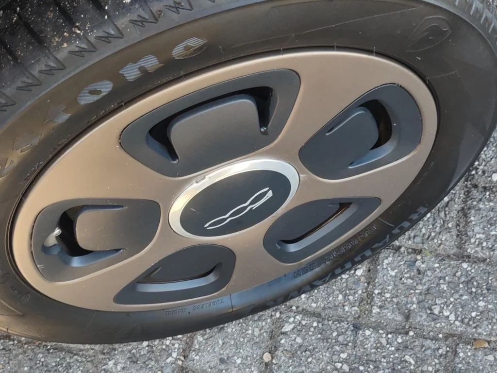 Hoofdafbeelding Fiat 500e