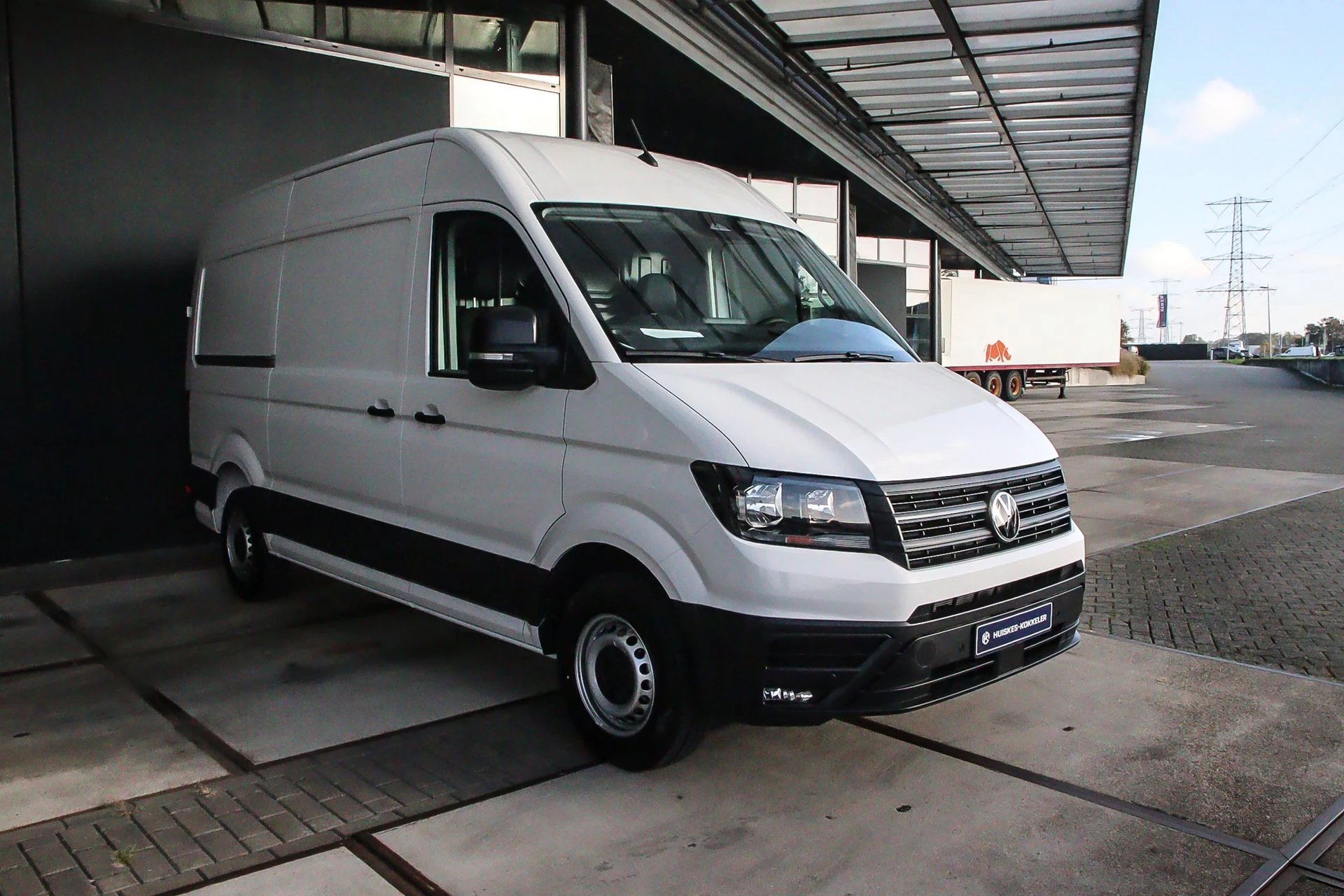 Hoofdafbeelding Volkswagen Crafter