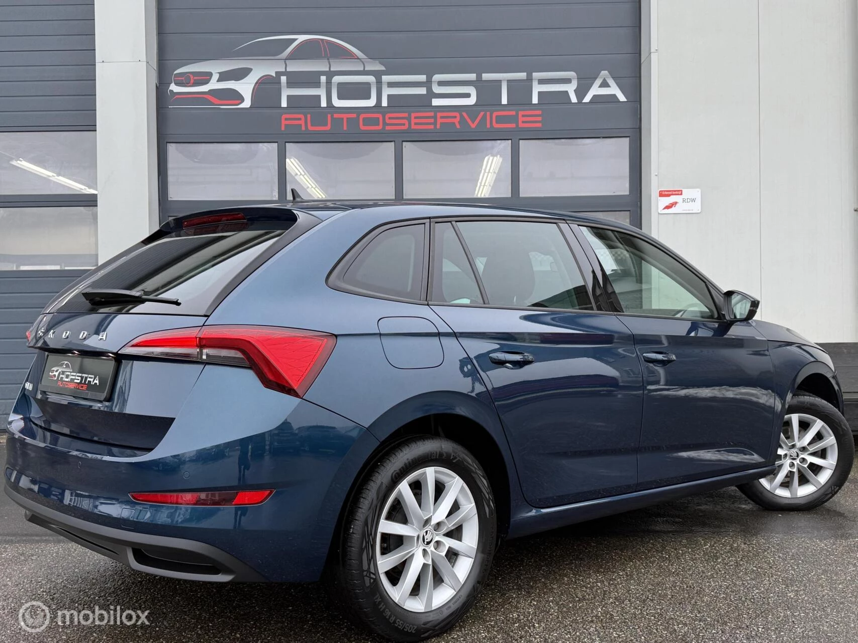 Hoofdafbeelding Škoda Scala