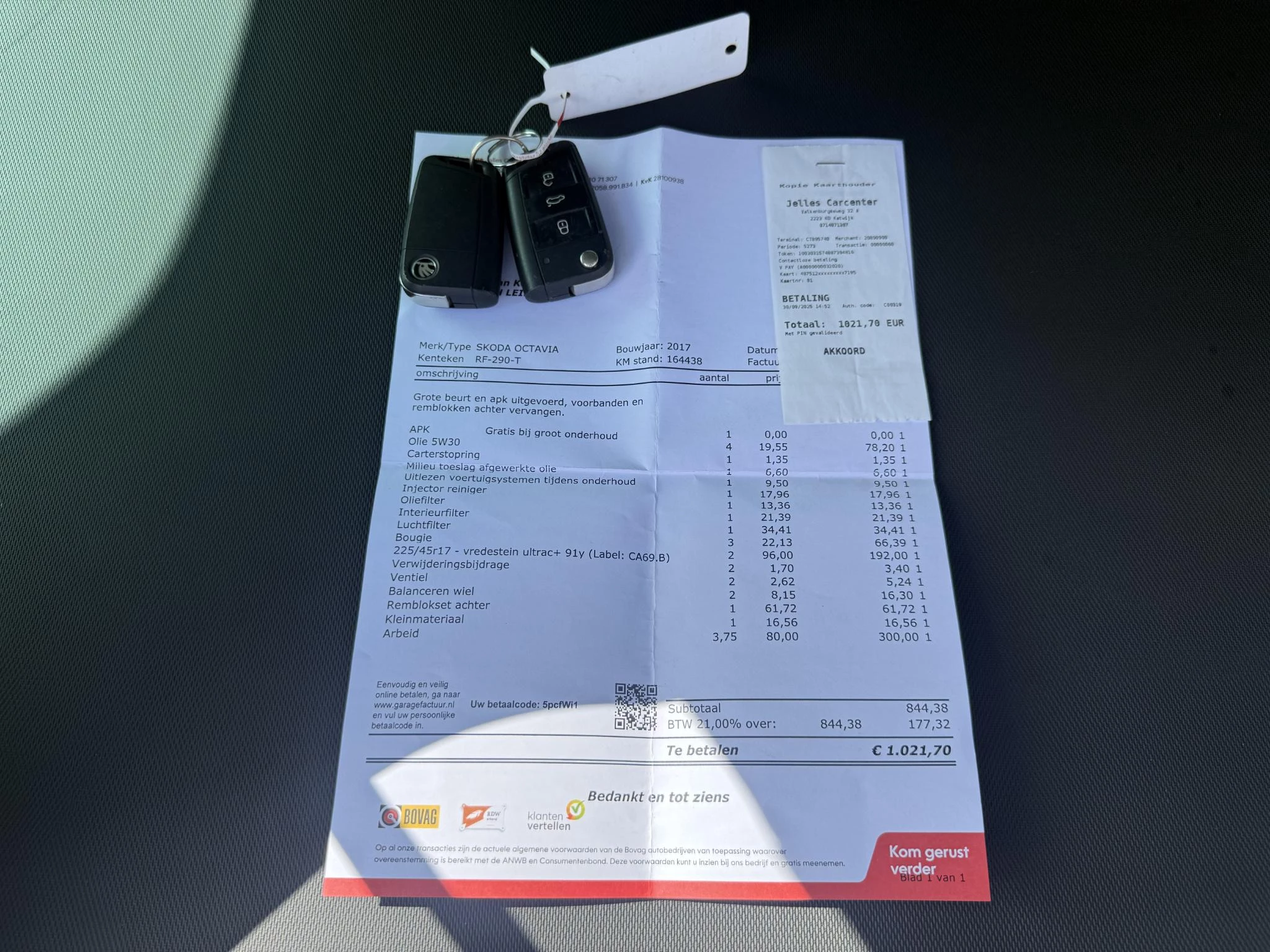 Hoofdafbeelding Škoda Octavia