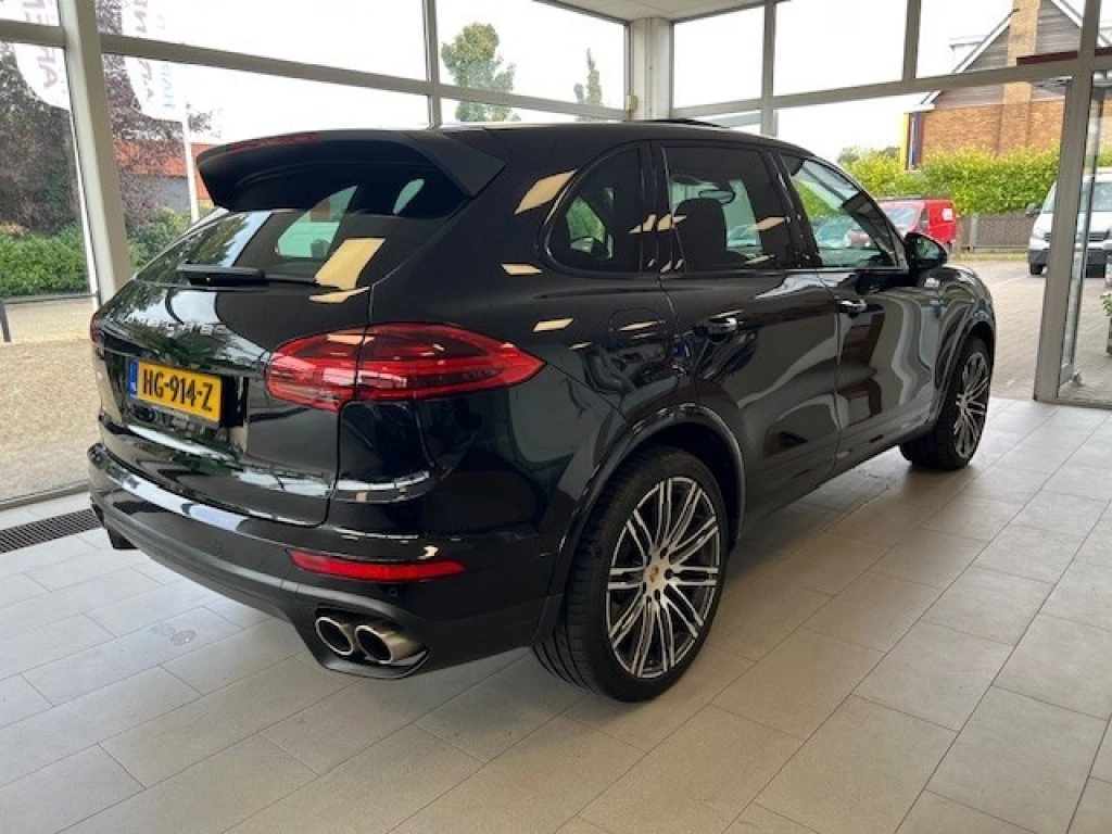 Hoofdafbeelding Porsche Cayenne