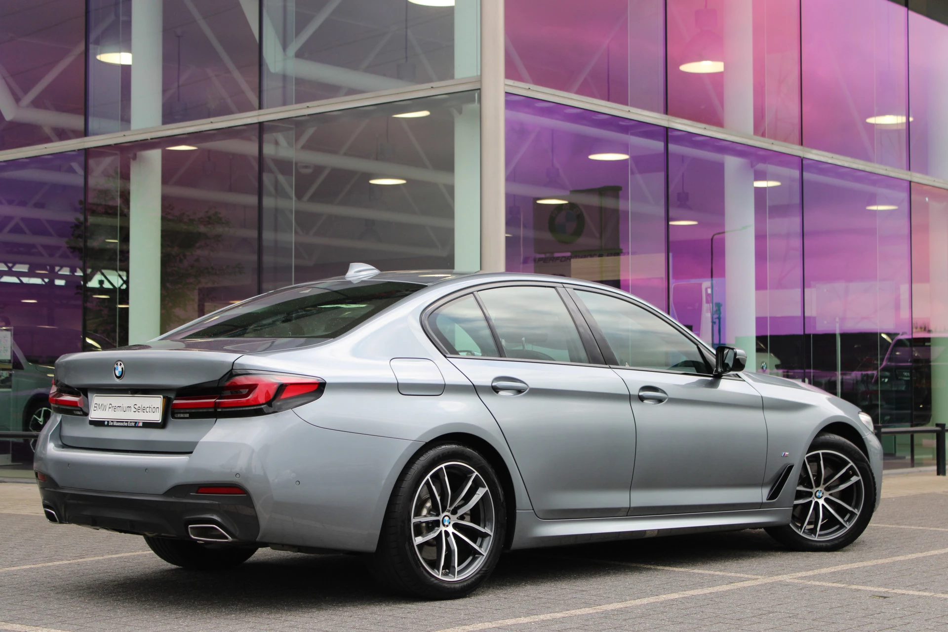Hoofdafbeelding BMW 5 Serie