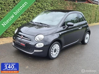 Fiat 500 1.2 Lounge Panoramadak Cruise Climate-control Pdc