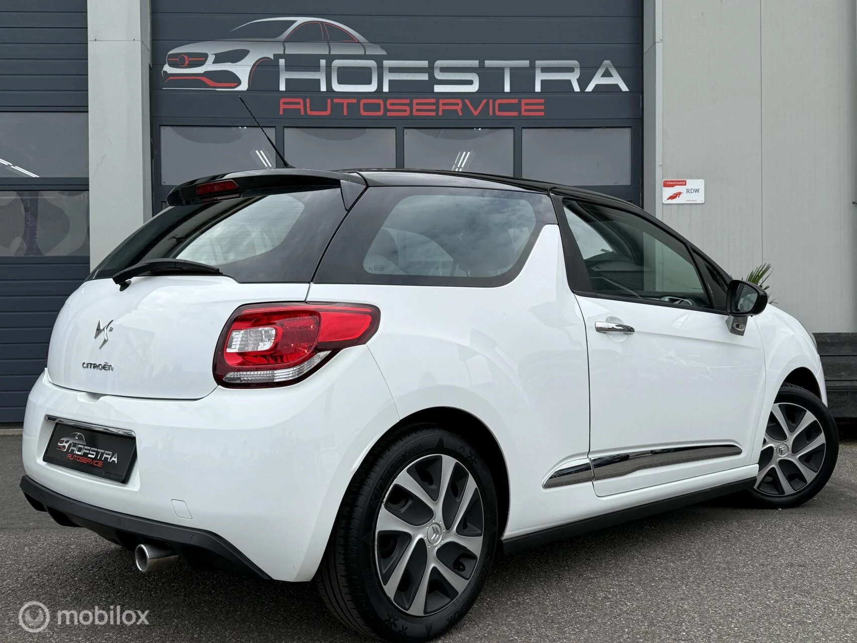 Hoofdafbeelding Citroën DS3