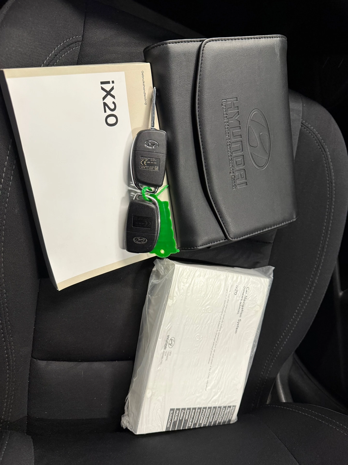 Hoofdafbeelding Hyundai ix20