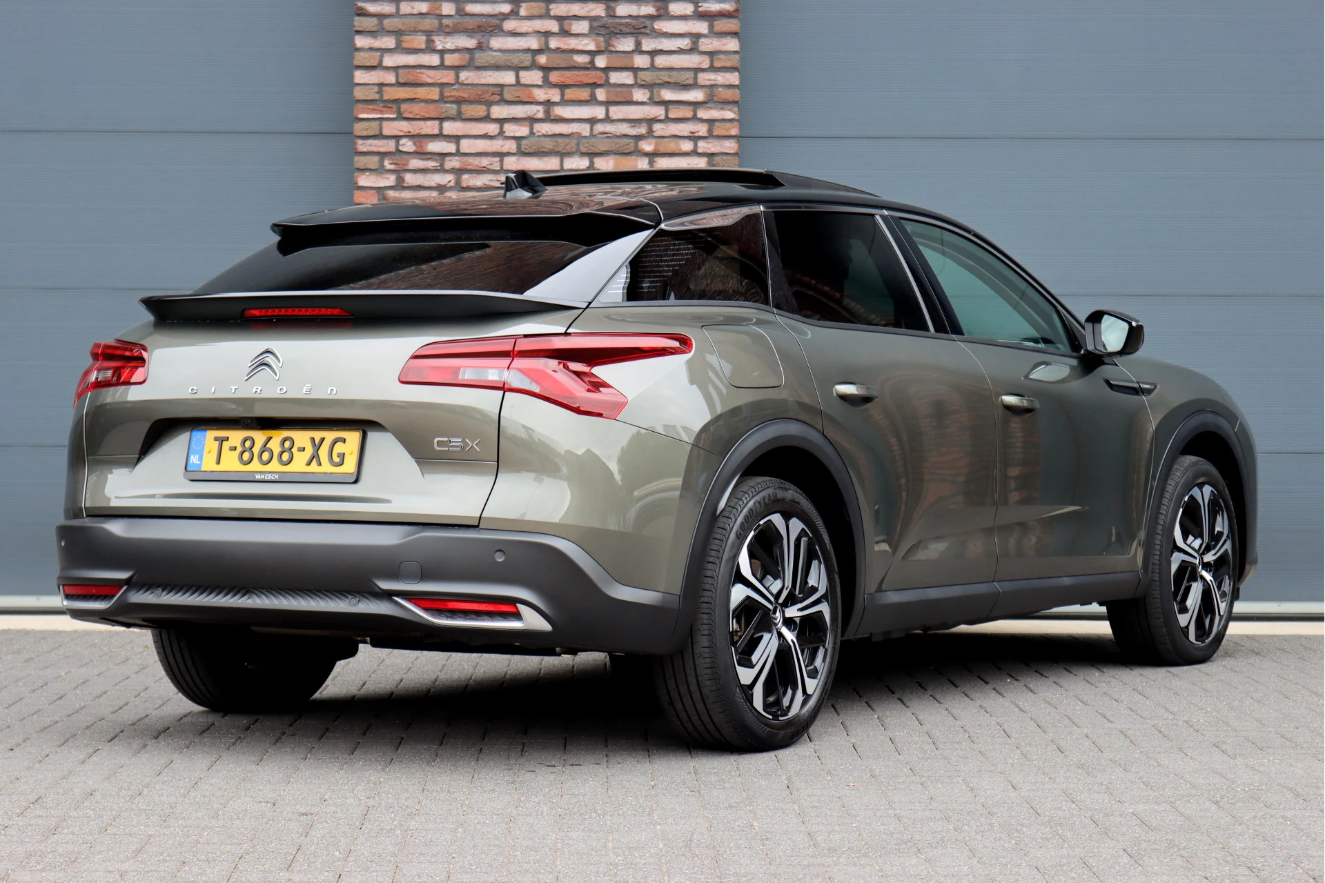 Hoofdafbeelding Citroën C5 X