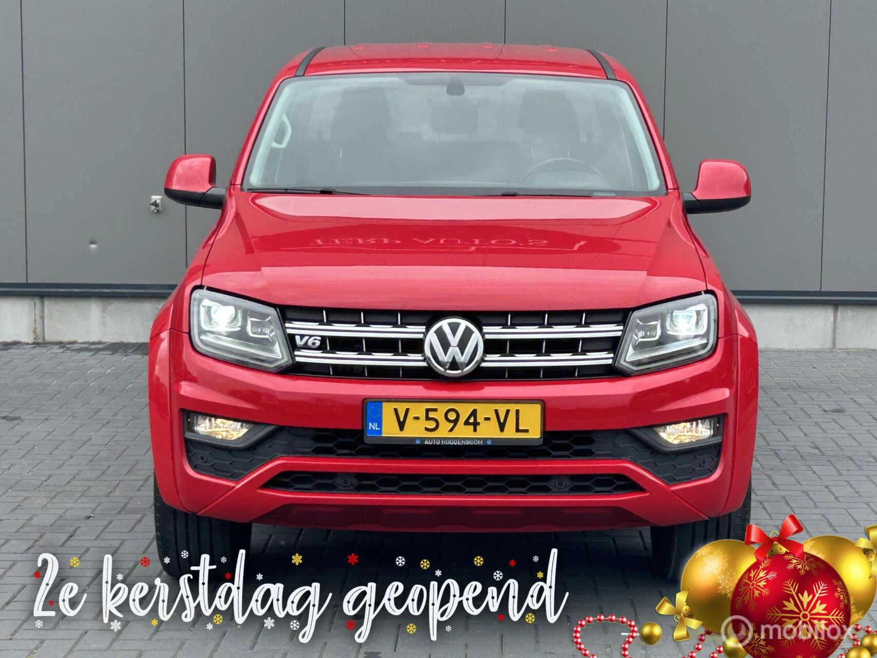 Hoofdafbeelding Volkswagen Amarok