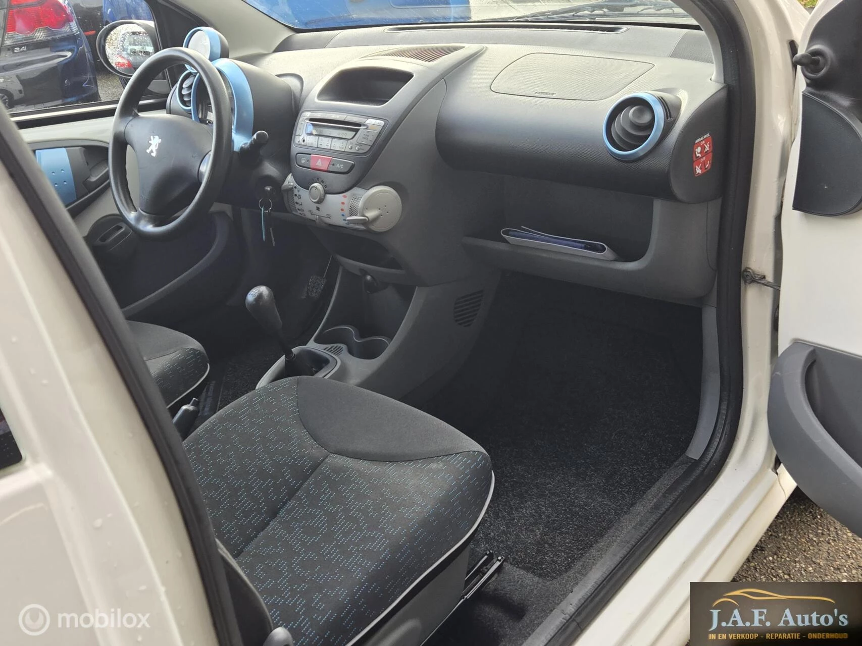 Hoofdafbeelding Peugeot 107