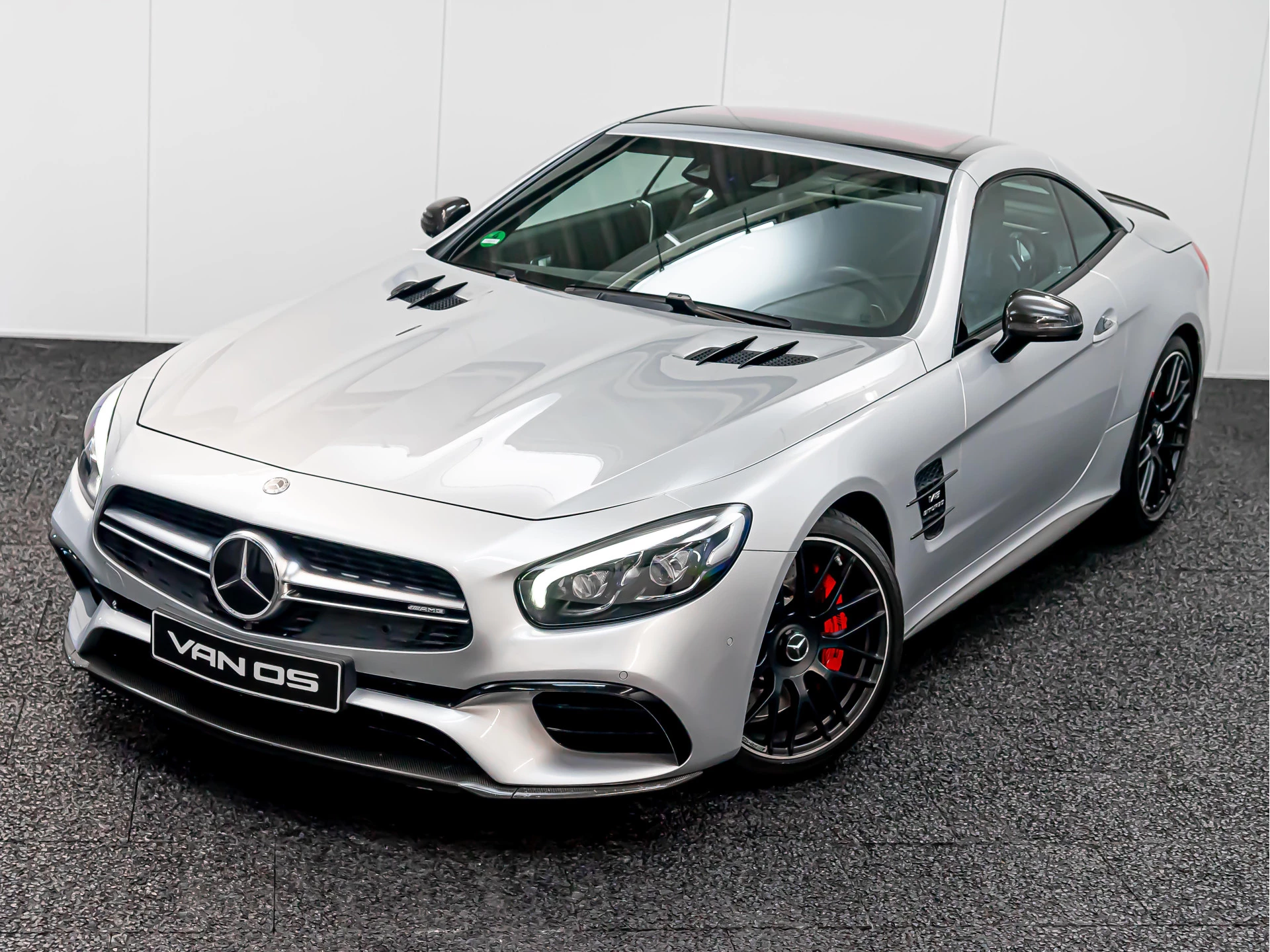 Hoofdafbeelding Mercedes-Benz SL