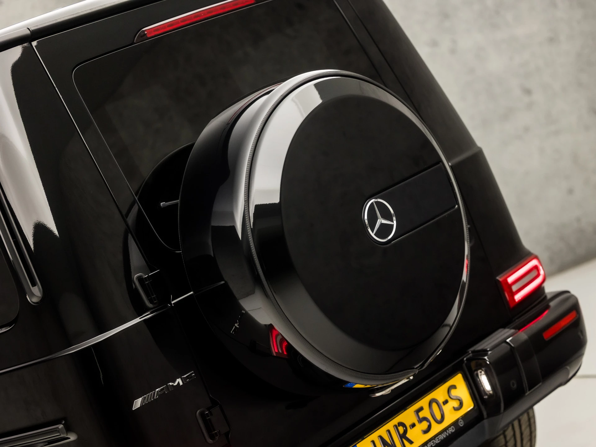 Hoofdafbeelding Mercedes-Benz G-Klasse