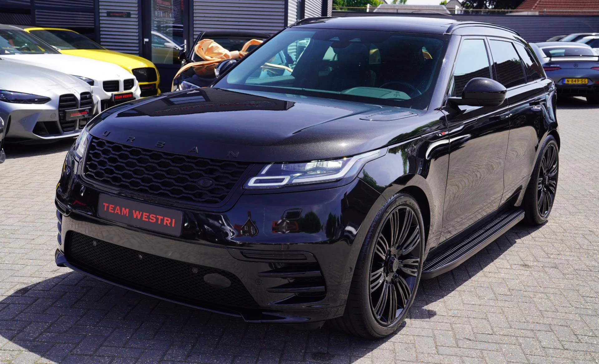 Hoofdafbeelding Land Rover Range Rover Velar