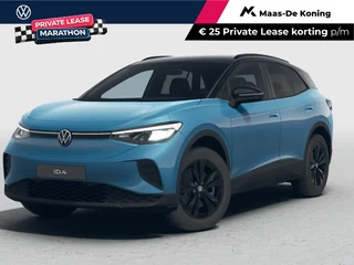 Hoofdafbeelding Volkswagen ID.4 Volkswagen ID.4 Limited Edition 58 kWh accu 190 PK · Achteruitrijcamera · Draadloze telefoonlader · Sfeerverlichting · Voorraad OUTLET · Prijs is inclusief inruilpremie ·