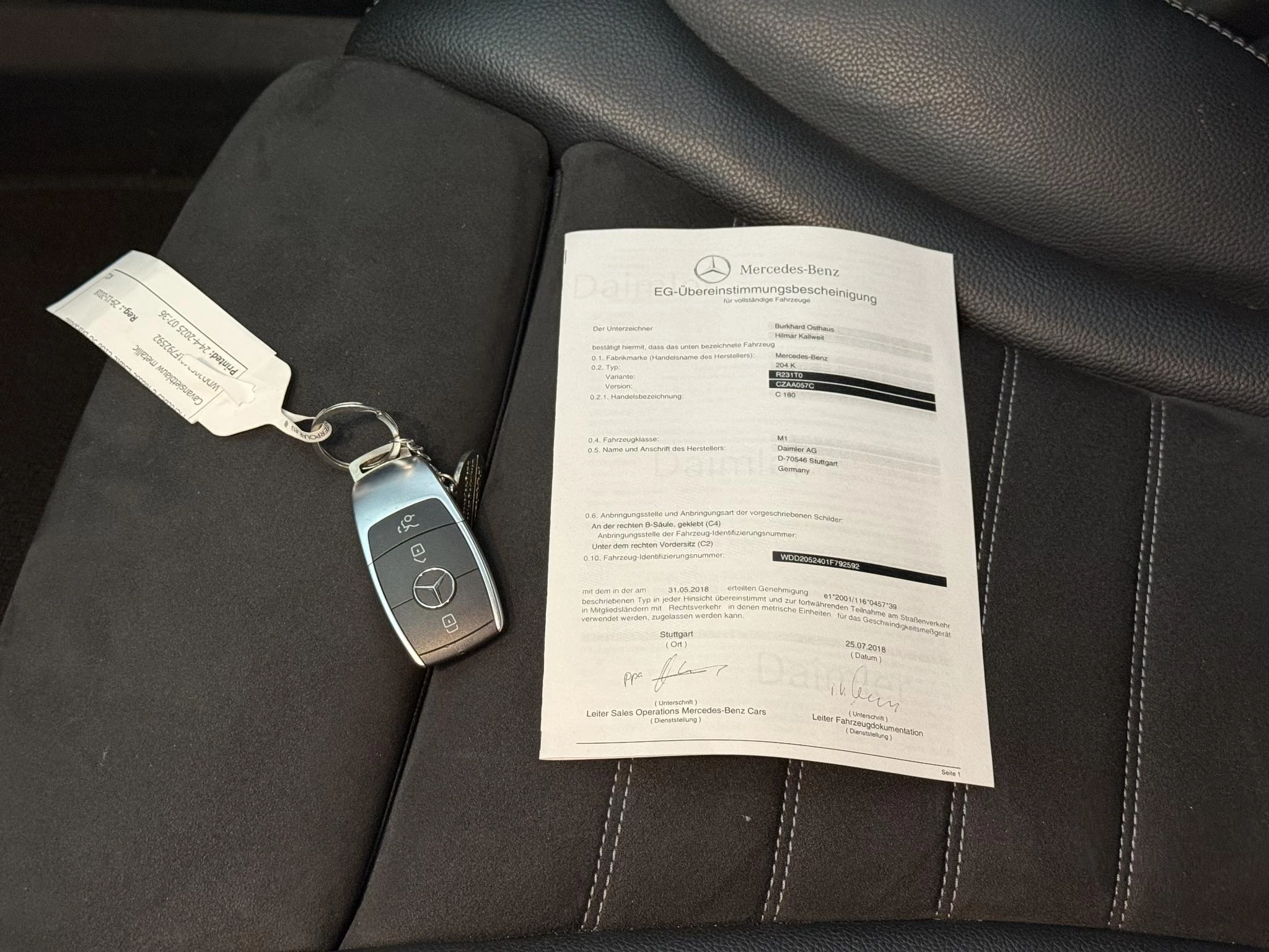 Hoofdafbeelding Mercedes-Benz C-Klasse