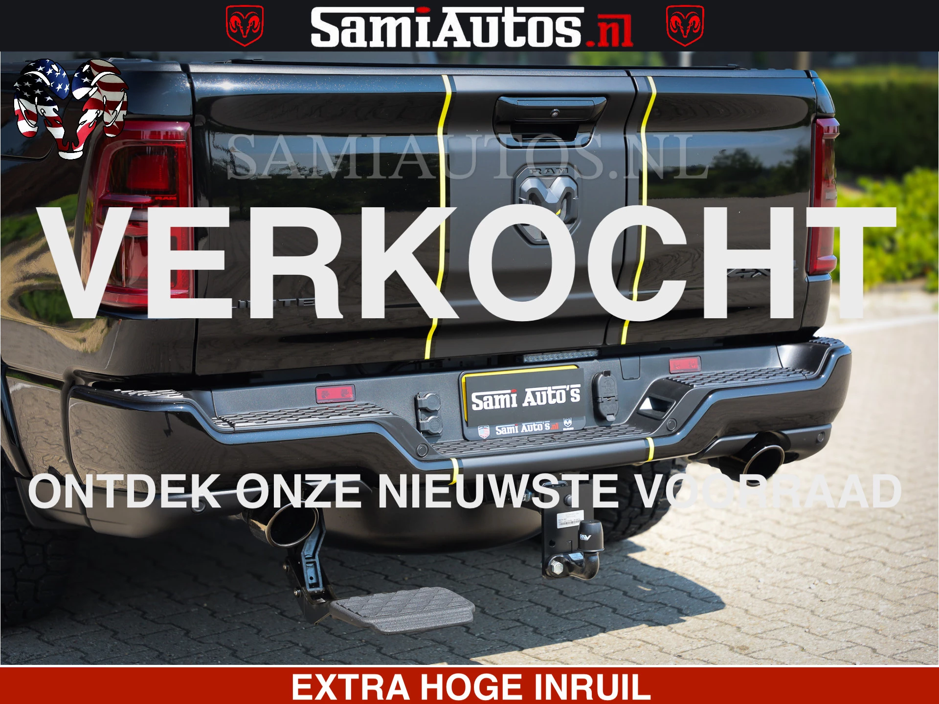 Hoofdafbeelding Dodge Ram 1500