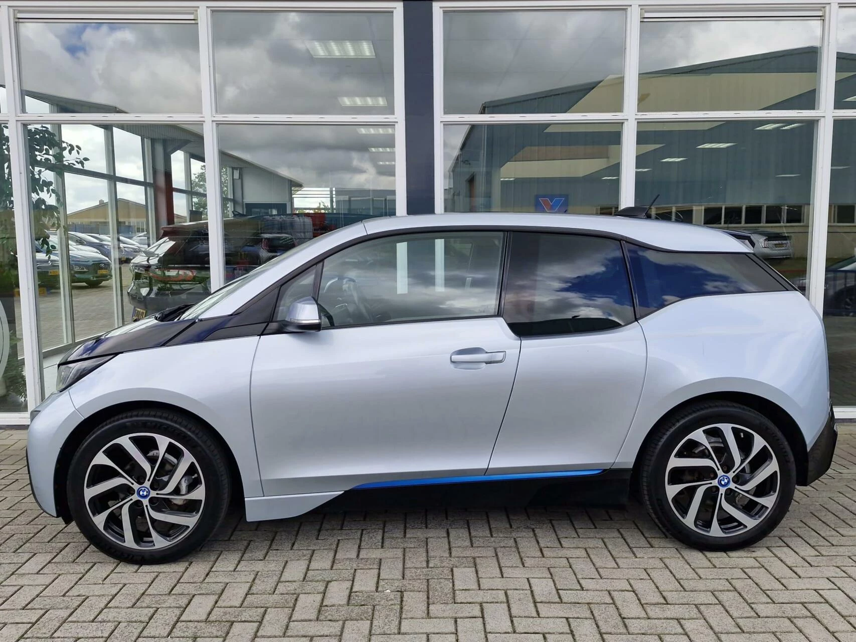 Hoofdafbeelding BMW i3