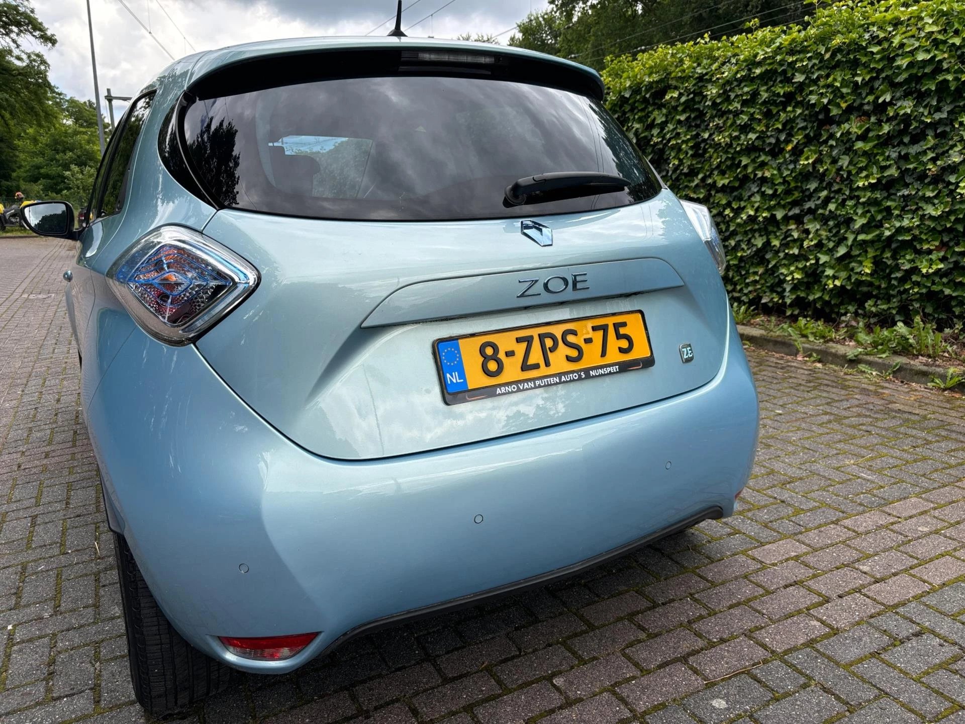 Hoofdafbeelding Renault ZOE