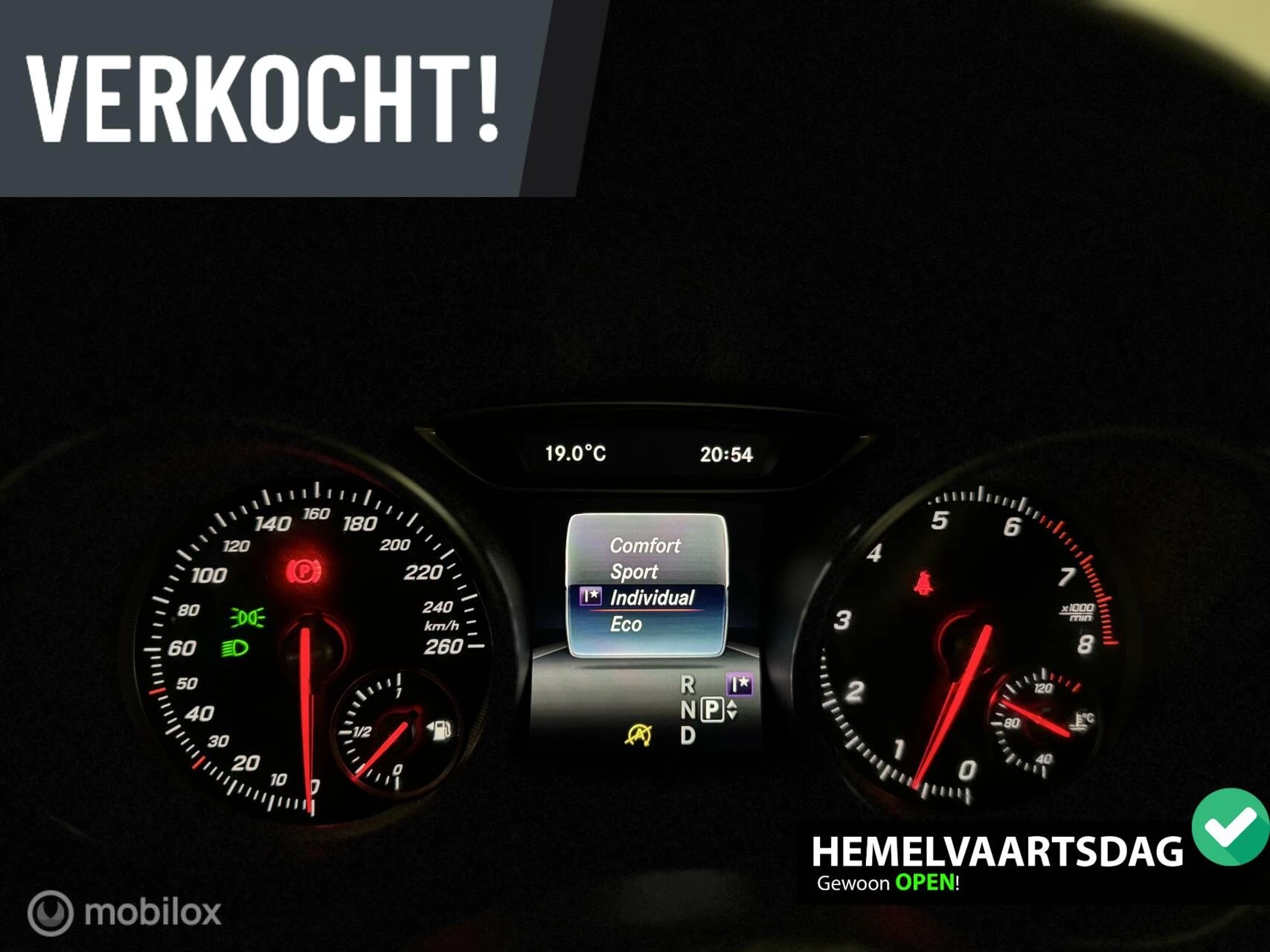 Hoofdafbeelding Mercedes-Benz CLA