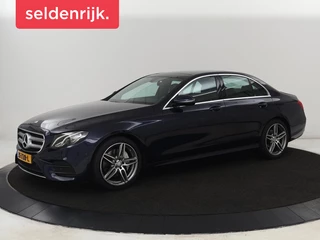 Mercedes-Benz E-klasse 200 AMG Line | 95.600km NAP | Panoramadak |  Stoelverwarming | Sfeerverlichting | Camera | Navigatie | 19'' | Leder/Alcantara | Full LED | Park Assist | Sportstoelen