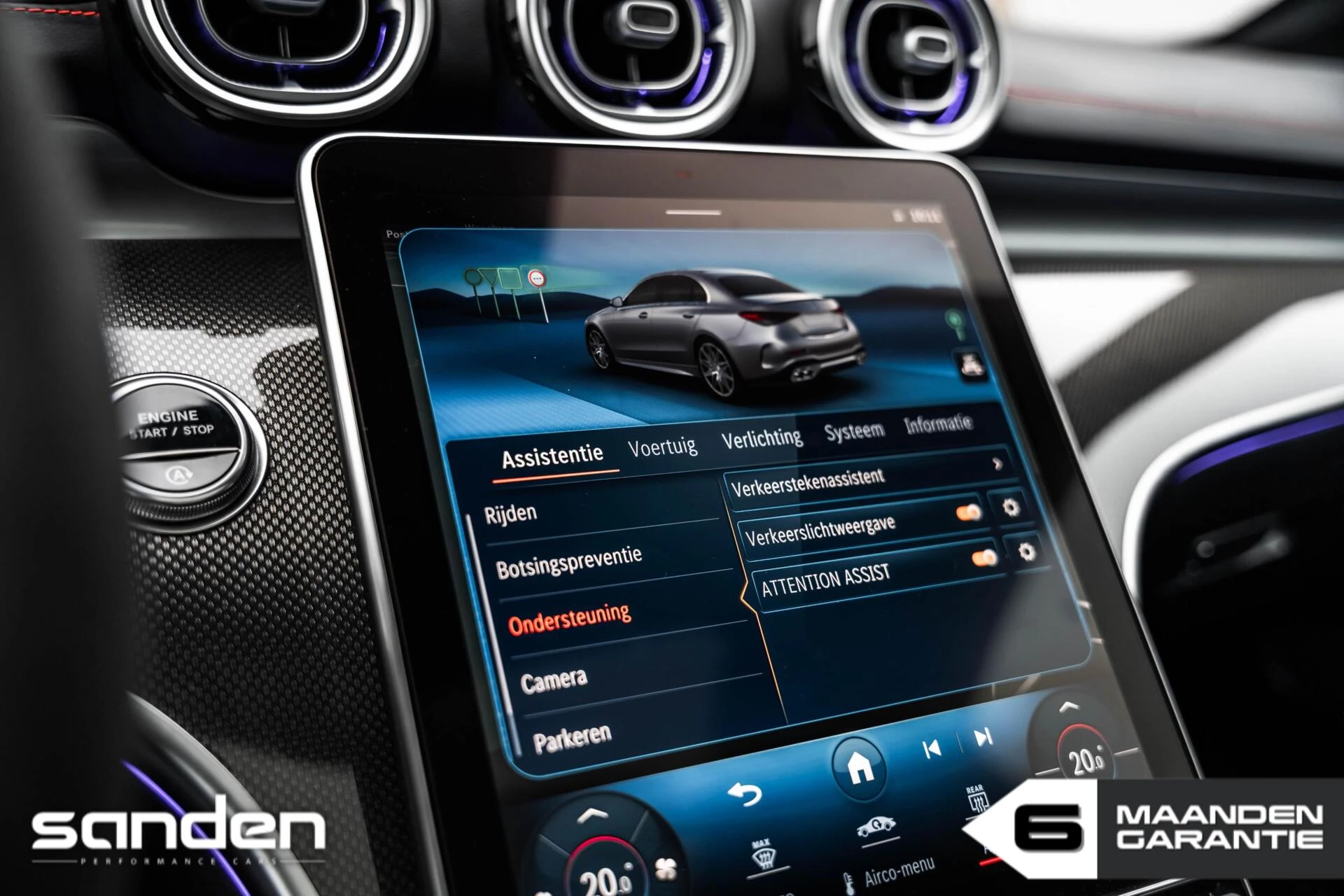 Hoofdafbeelding Mercedes-Benz C-Klasse