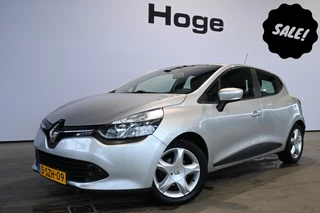 Renault Clio 0.9 TCe Expression Airco Cruise control Navigatie 100% Onderhouden Licht metaal Inruil mogelijk