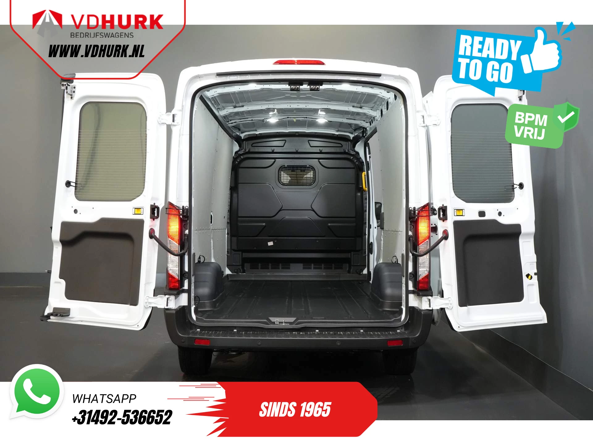 Hoofdafbeelding Ford Transit