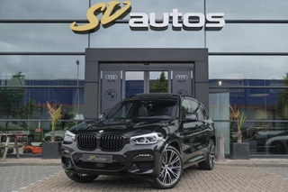 BMW X3 xDrive30e 292pk M-Sport Panoramadak Driving assistant plus 360 camera 1e Eigenaar NLauto 21" LMV