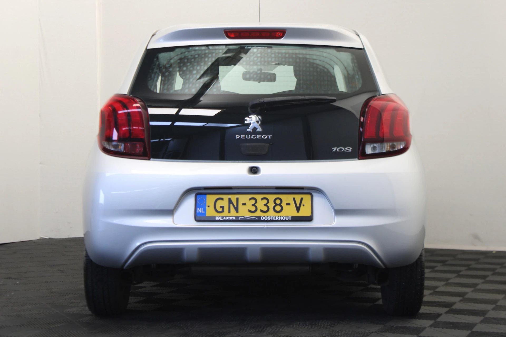 Hoofdafbeelding Peugeot 108