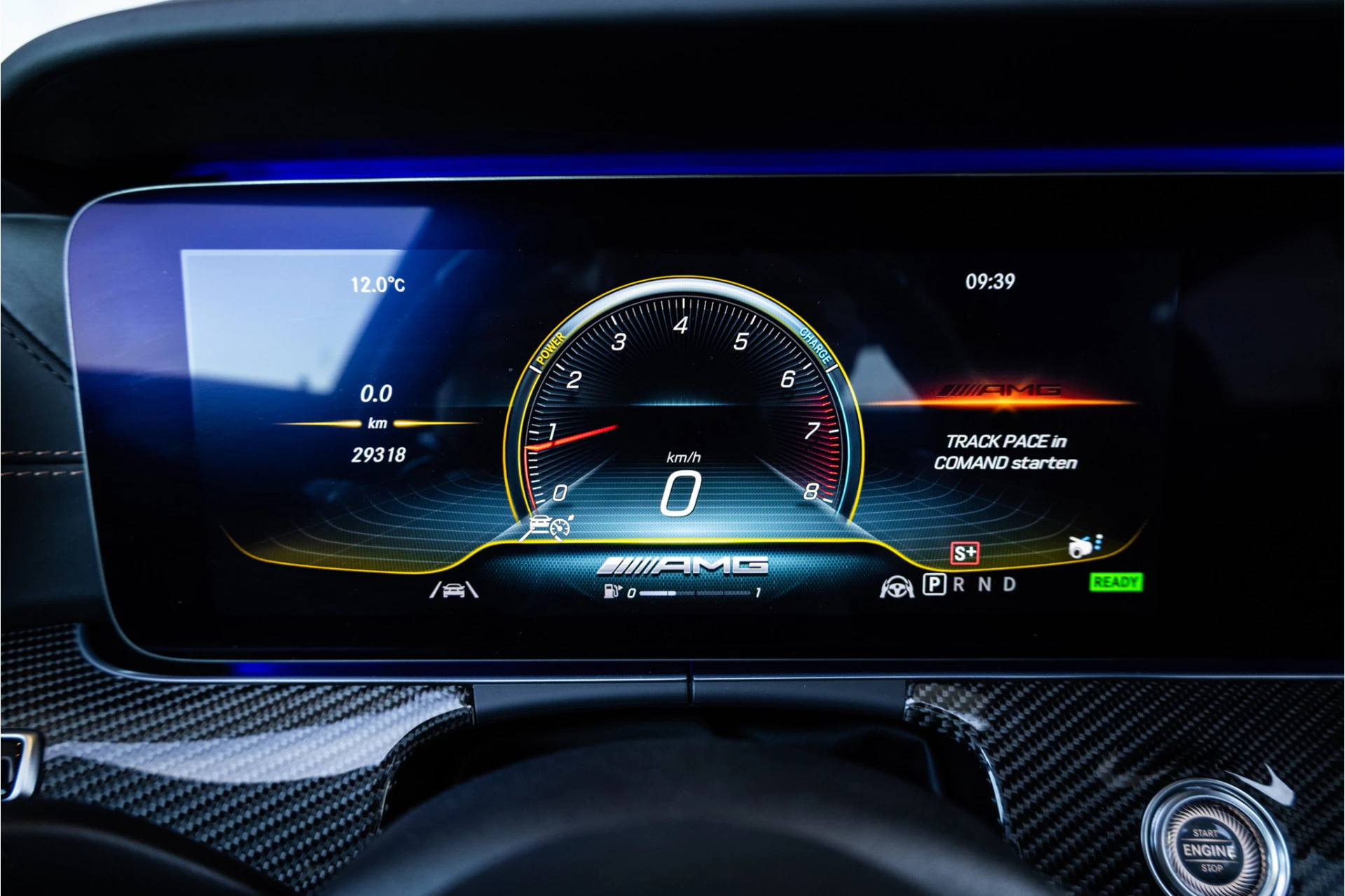 Hoofdafbeelding Mercedes-AMG GT