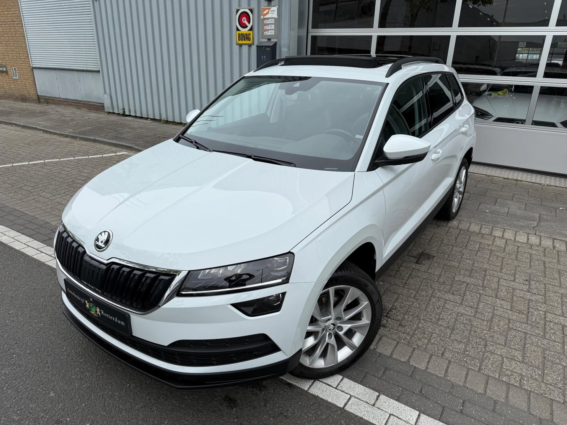 Hoofdafbeelding Škoda Karoq