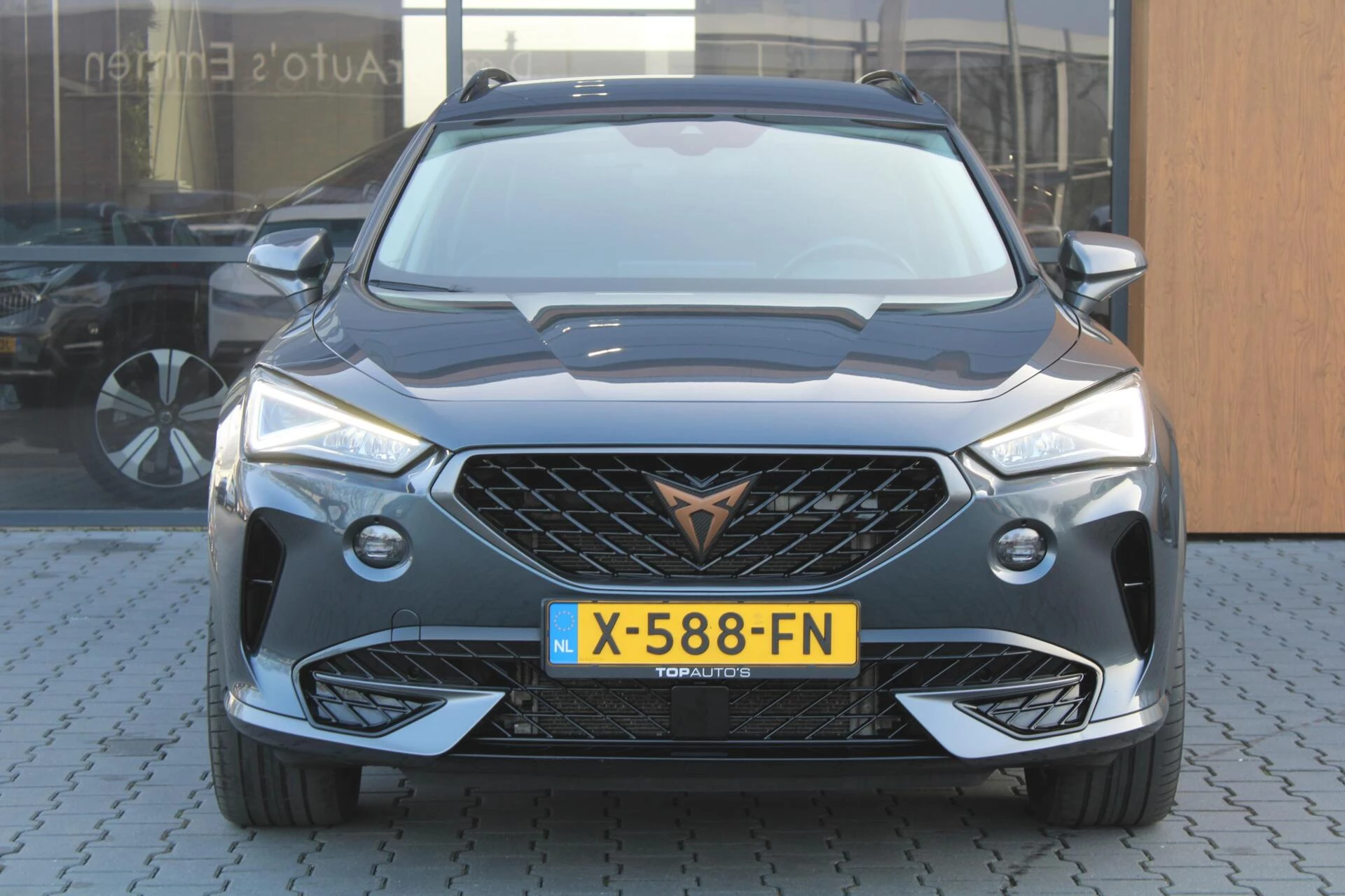 Hoofdafbeelding CUPRA Formentor