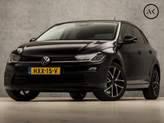 Volkswagen Polo 1.0 TSI Sportline Automaat (VIRTUAL COCKPIT, APPLE CARPLAY, KEYLESS, GROOT NAVI, CLIMATE, SPORTSTOELEN, LM VELGEN, CAMERA, GETINT GLAS, NIEUWSTAAT)