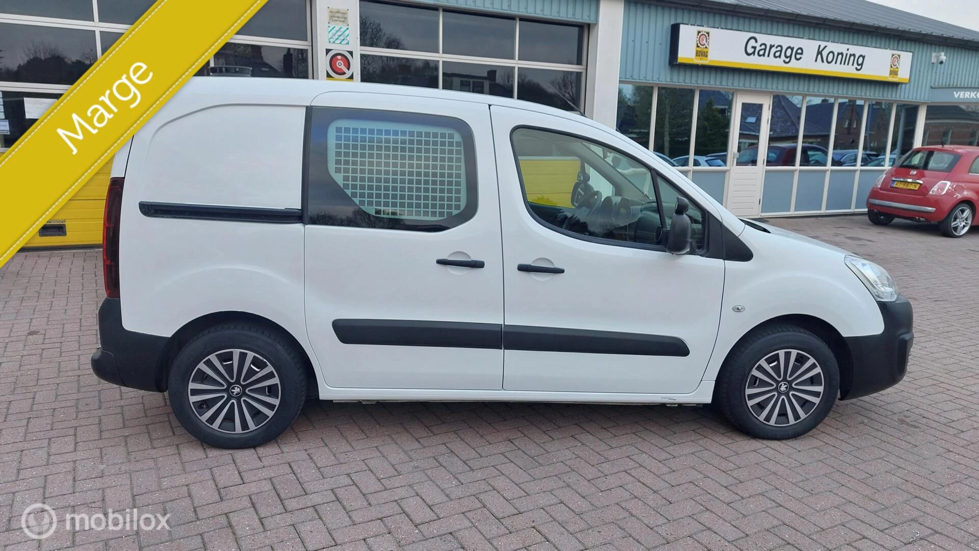 Hoofdafbeelding Peugeot Partner