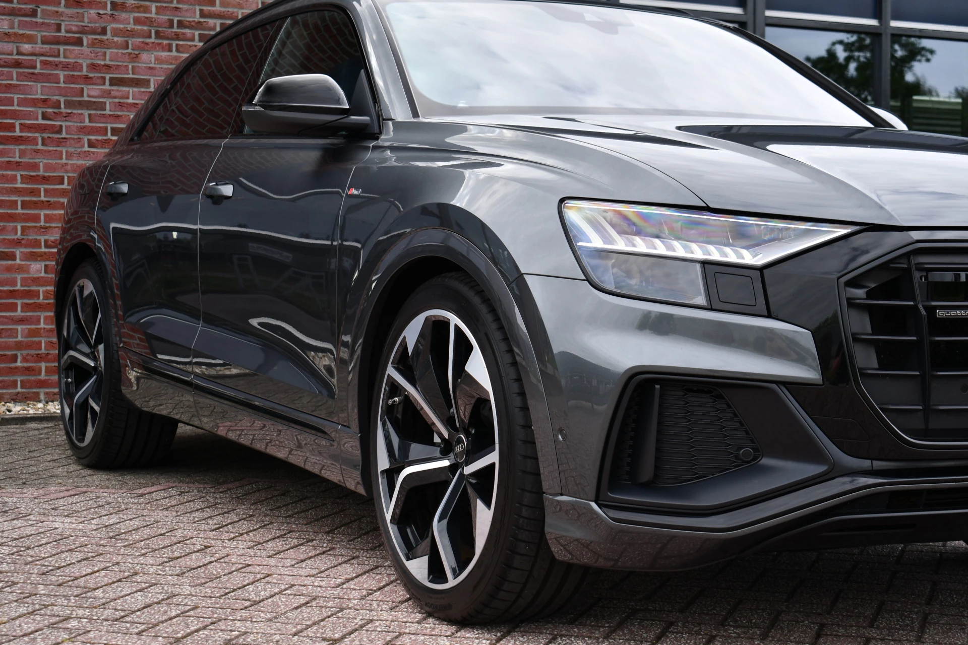 Hoofdafbeelding Audi Q8