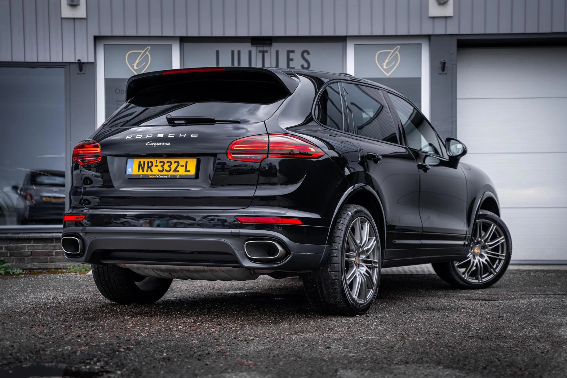 Hoofdafbeelding Porsche Cayenne