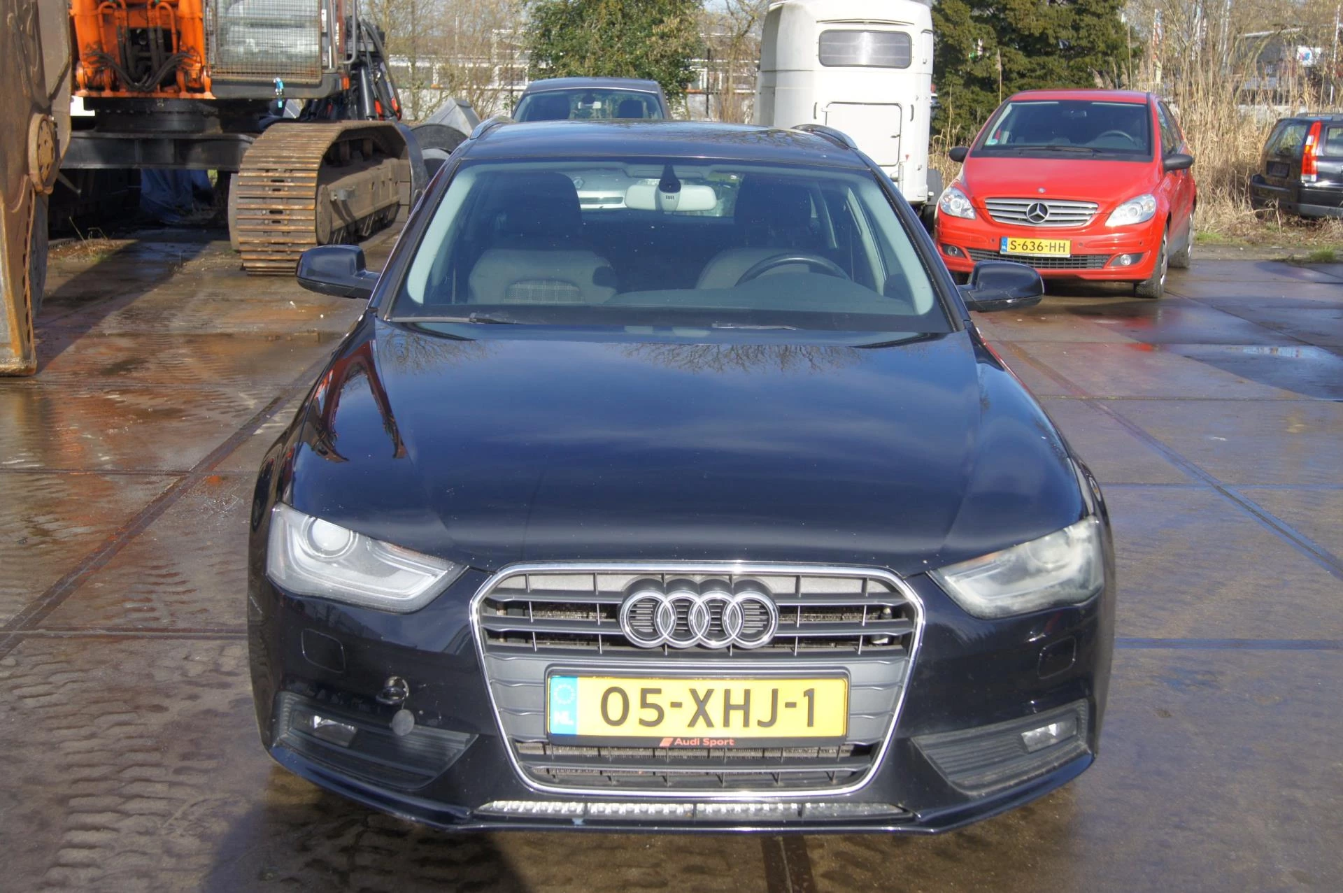 Hoofdafbeelding Audi A4