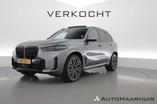 BMW X5 xDrive50e M Sport Pro | Skylounge | Stoelventilatie+Massage | Stoel+stuurverw.| Shadow Line | HUD | Luchtvering | Elek. trekhaak |  | 360 Cam | H&K | Adapt. Cruise | Softclose | Iconic glow V