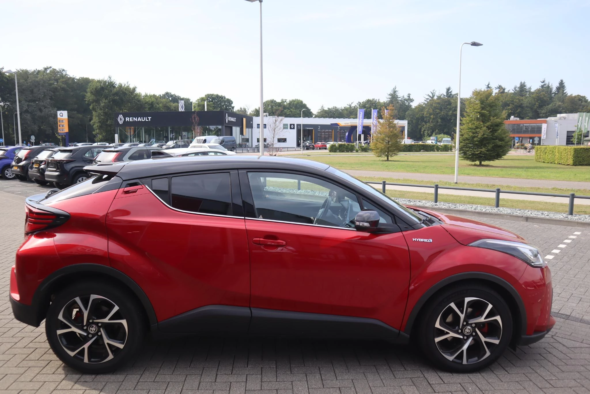 Hoofdafbeelding Toyota C-HR
