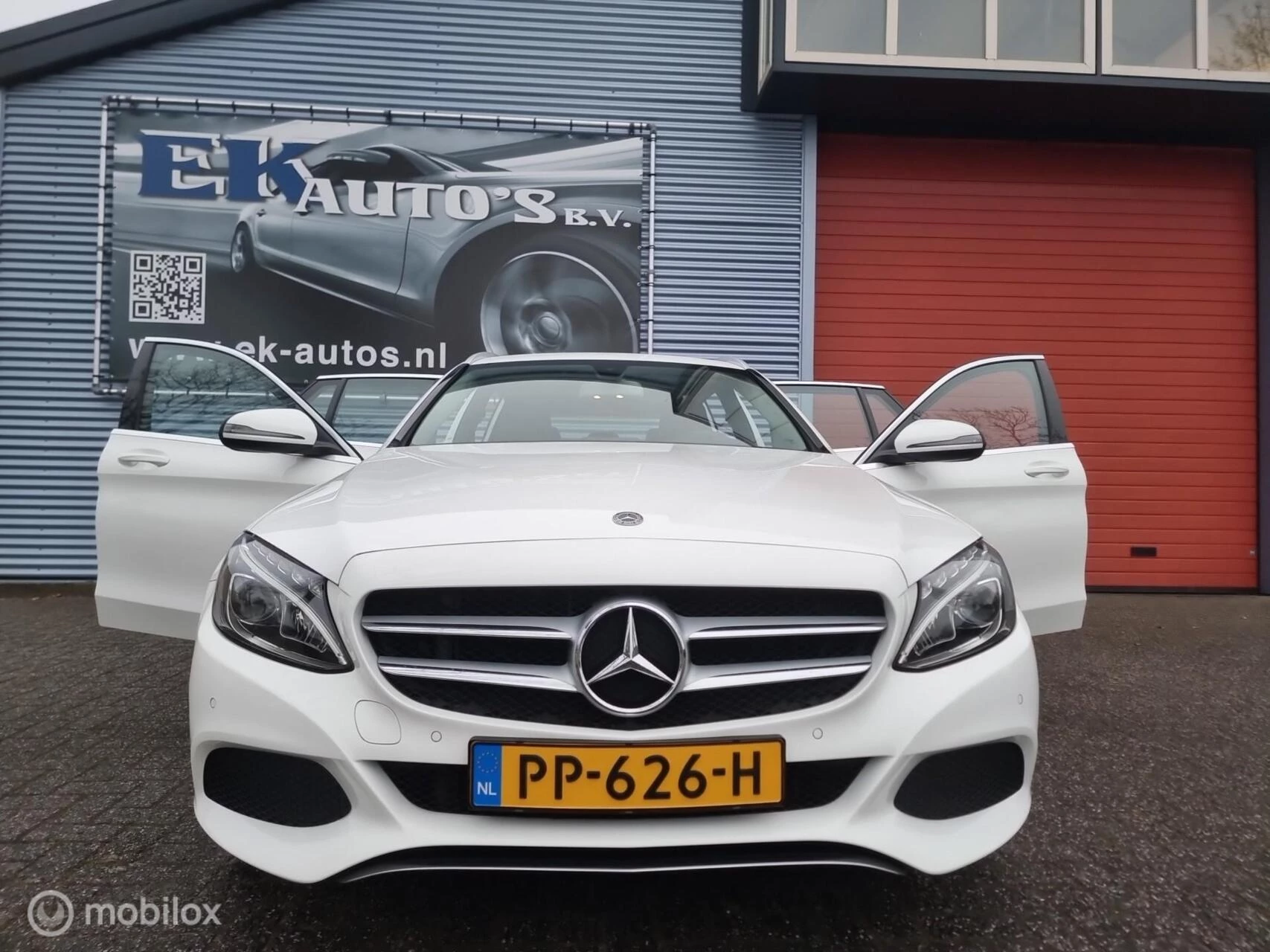 Hoofdafbeelding Mercedes-Benz C-Klasse