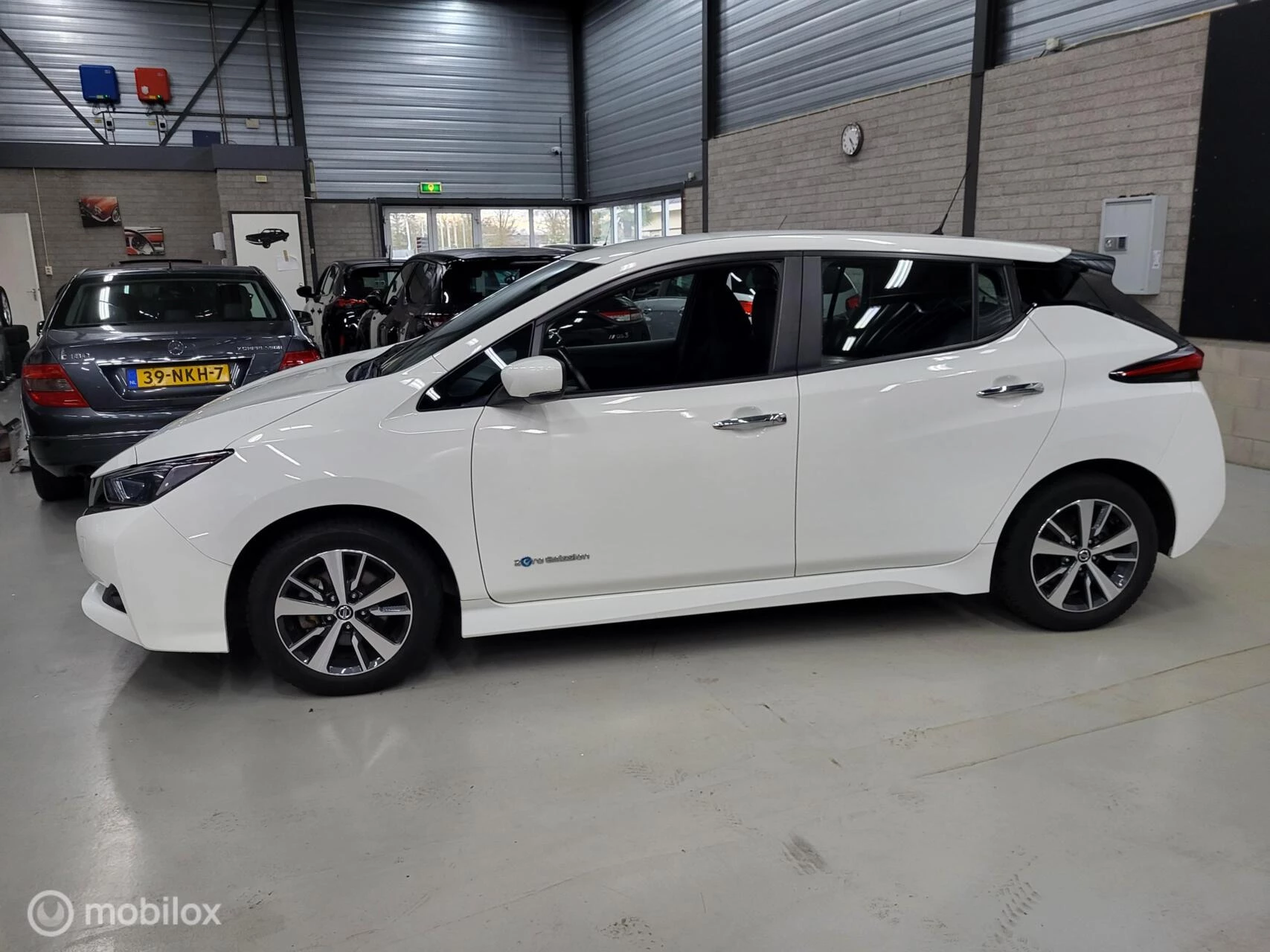 Hoofdafbeelding Nissan Leaf