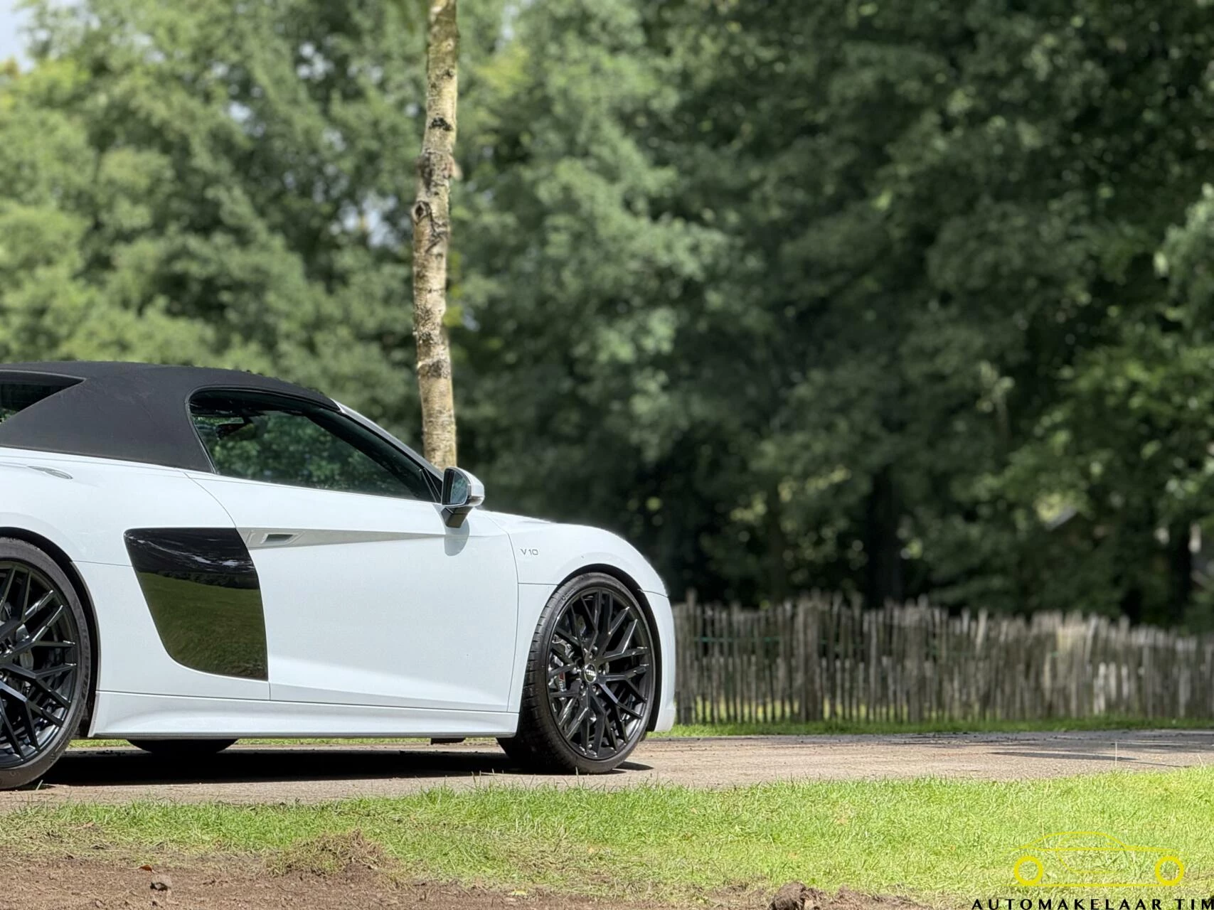 Hoofdafbeelding Audi R8