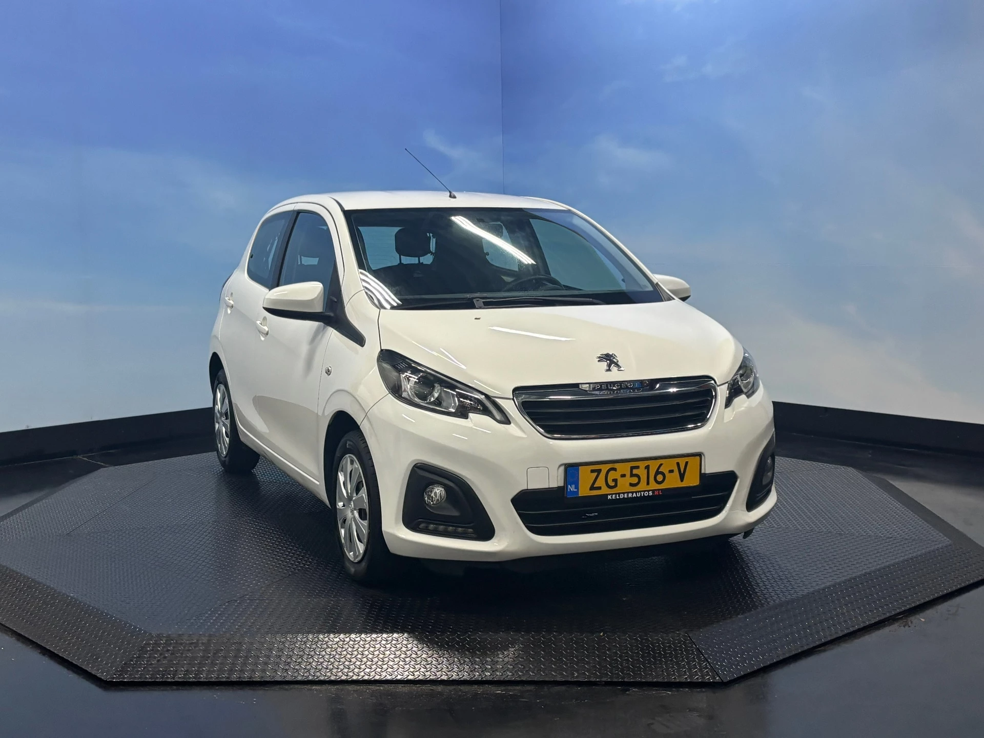Hoofdafbeelding Peugeot 108
