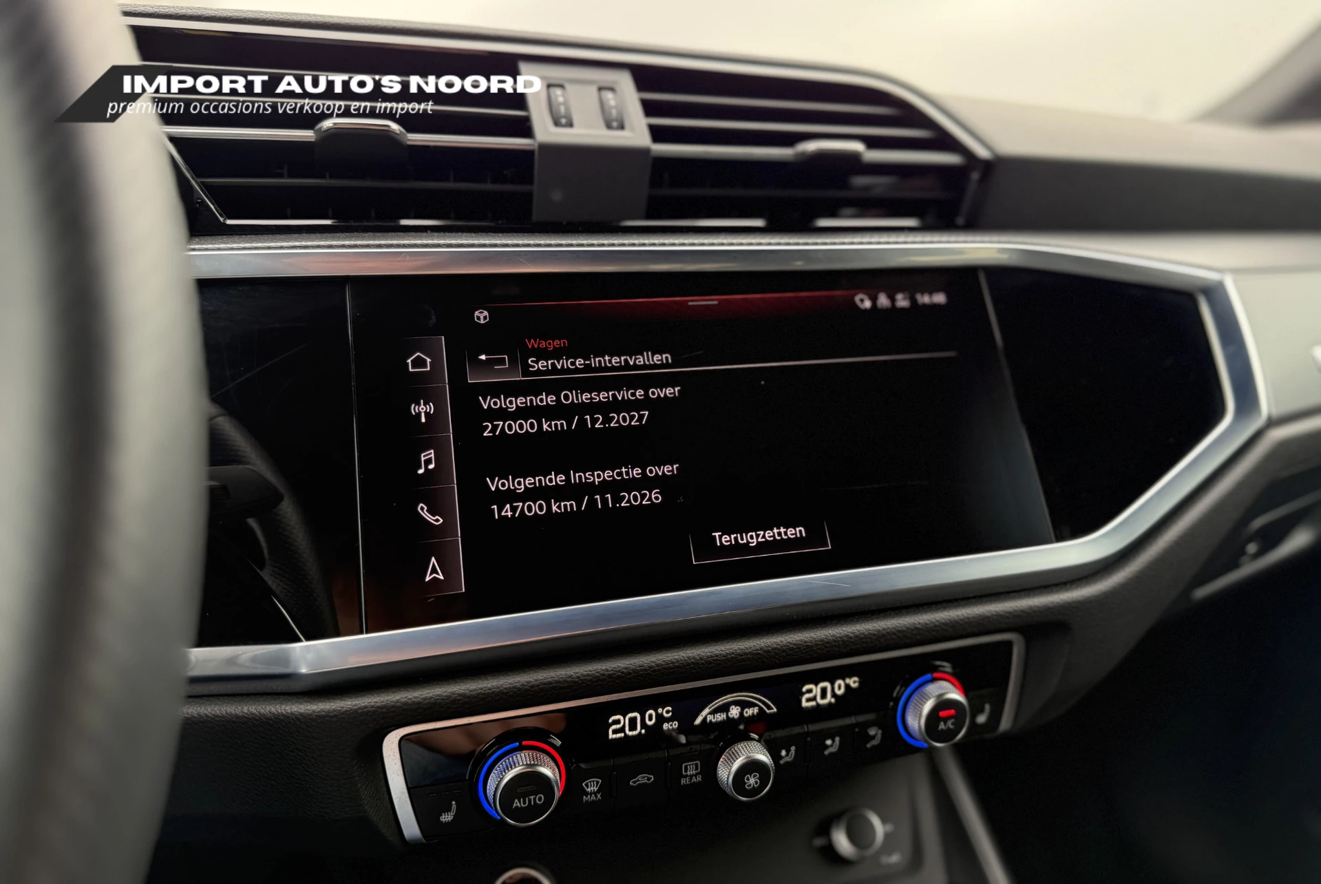 Hoofdafbeelding Audi Q3