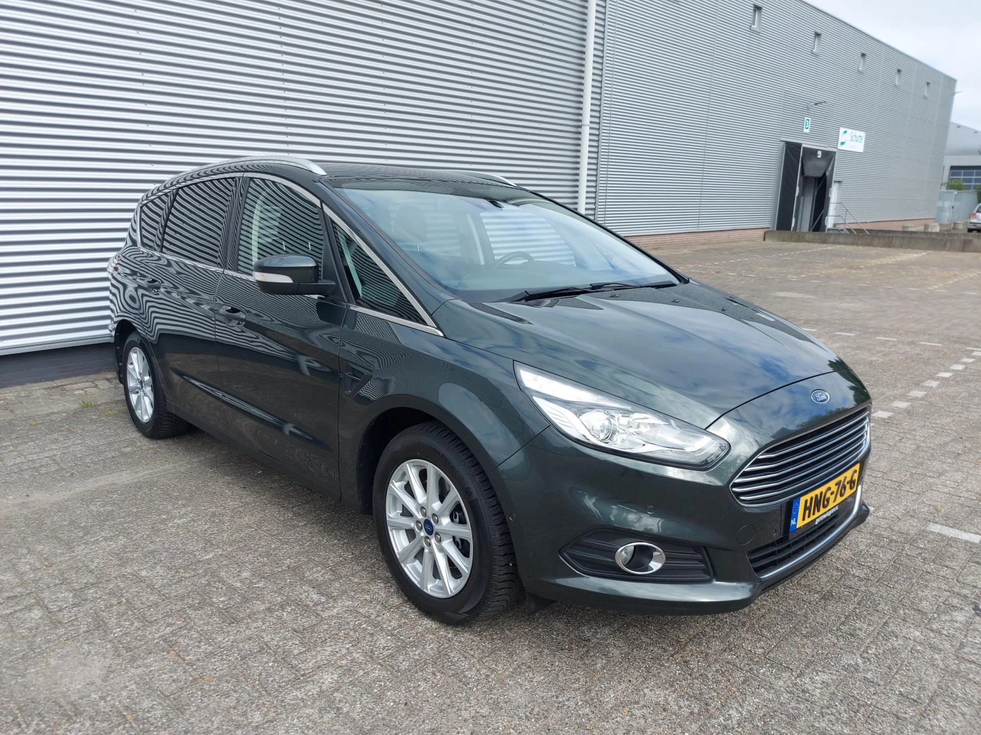 Hoofdafbeelding Ford S-Max