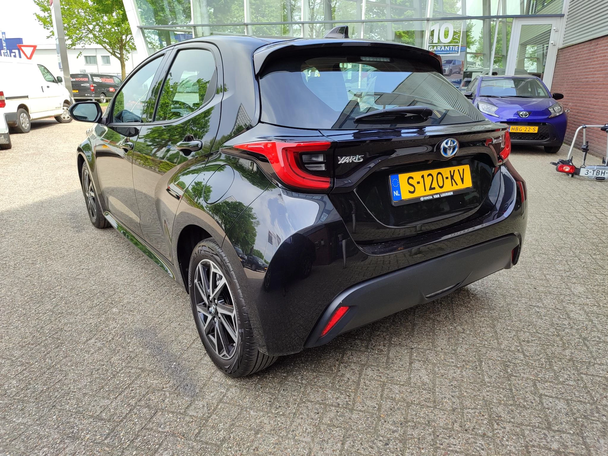Hoofdafbeelding Toyota Yaris