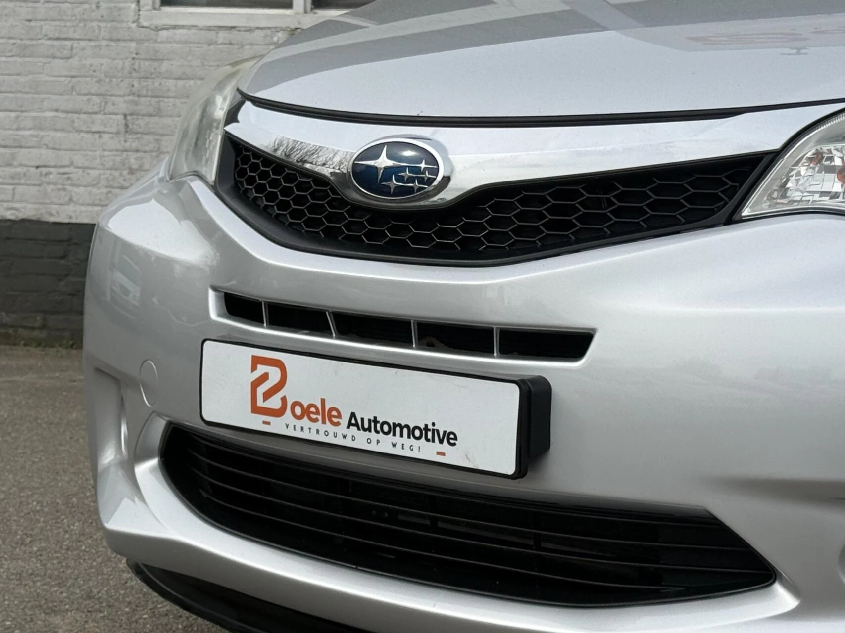 Hoofdafbeelding Subaru Trezia